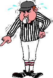 referee